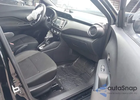 2020 Nissan Kicks S Xtronic Cvt z USA, uszkodzony, nr VIN 3N1CP5BV7LL556881